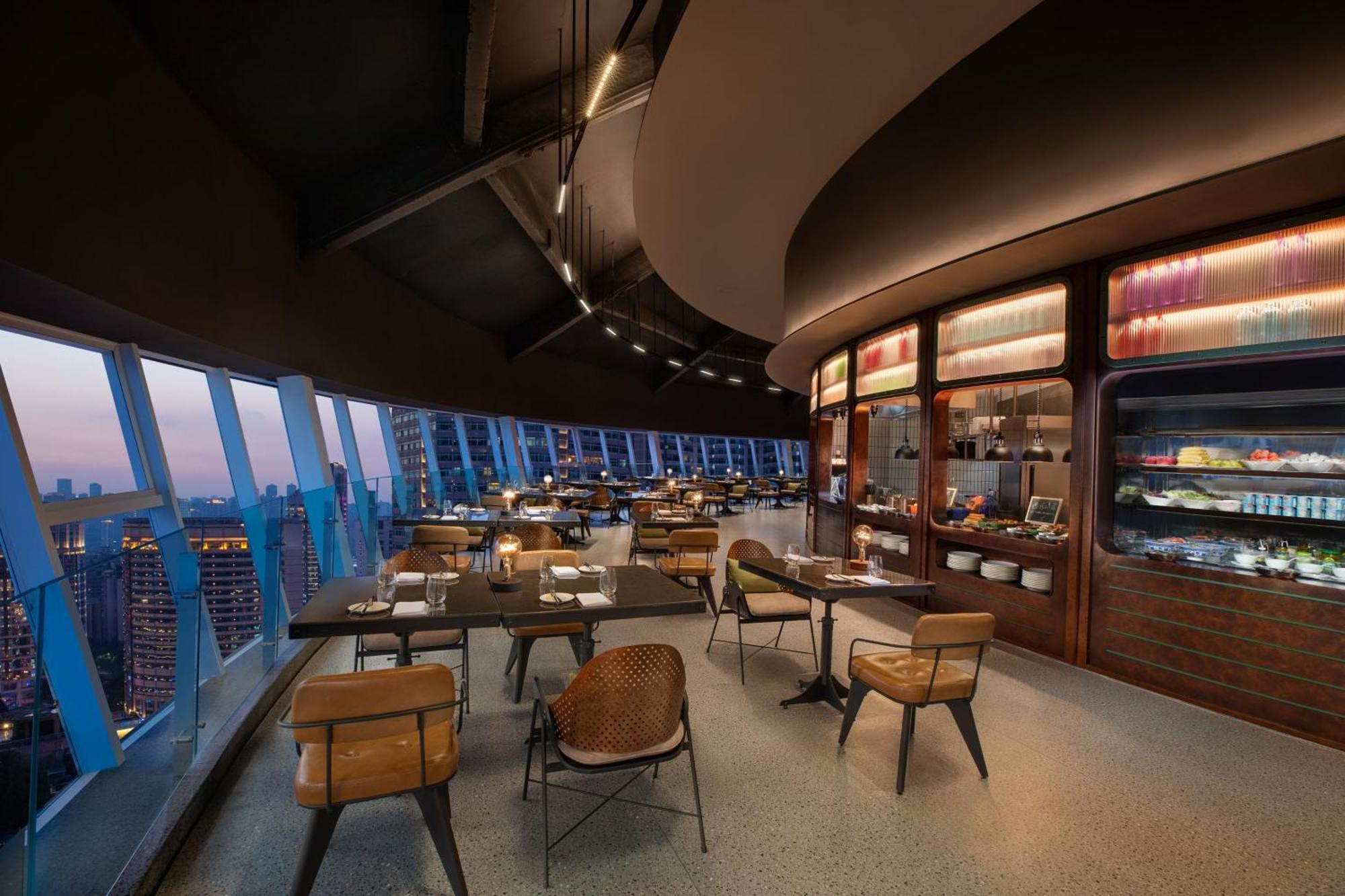 Moxy Chongqing Hotel Exterior photo