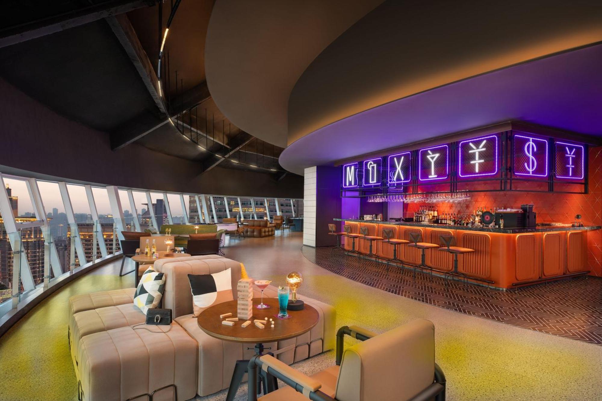 Moxy Chongqing Hotel Exterior photo
